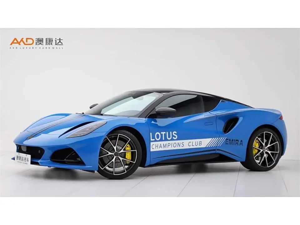 Lotus Emira 2023 из Китая