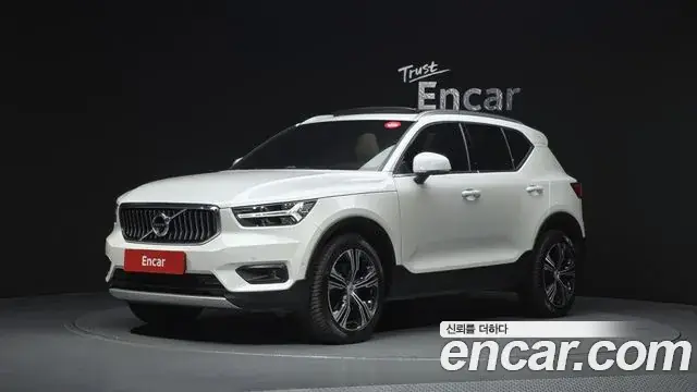 Volvo XC40 2022 из Кореи
