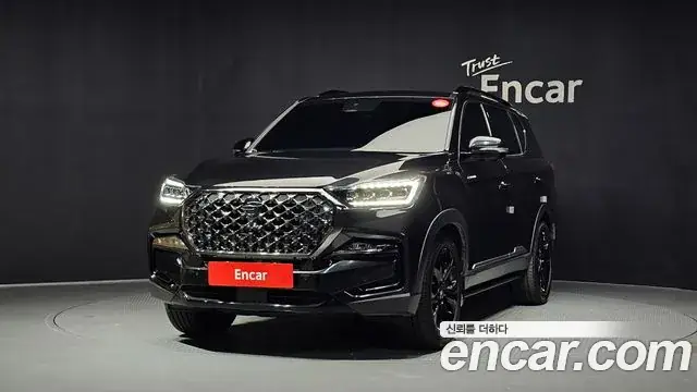 KG_Mobility_Ssangyong Rexton 2021 из Кореи