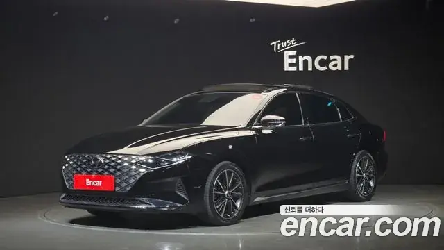 Hyundai Grandeur 2021 из Кореи