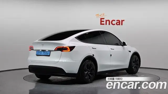 Tesla Model Y 2024 из Кореи