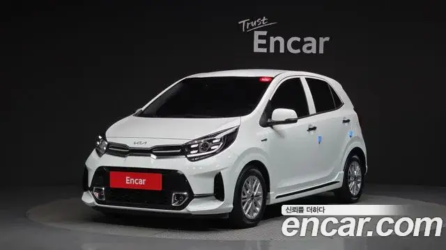 Kia morning 2022 из Кореи