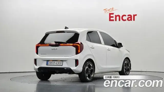 Kia morning 2024 из Кореи