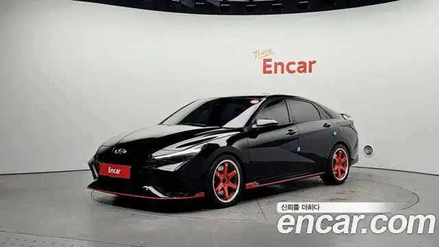 Hyundai AVANTE 2022 из Кореи