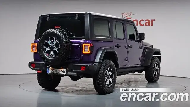 Jeep Wrangler 2023 из Кореи