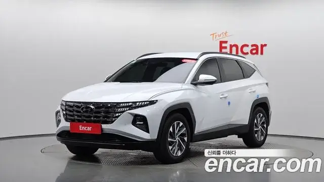 Hyundai Tucson 2023 из Кореи