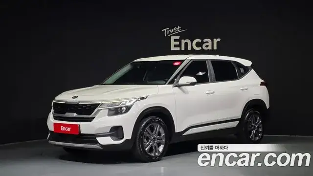 Kia Seltos 2021 из Кореи