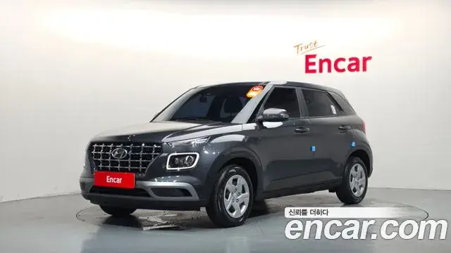 Hyundai Venue 2022 из Кореи
