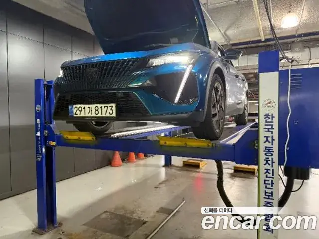 Peugeot 408 2023 из Кореи