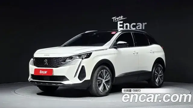 Peugeot 3008 2022 из Кореи