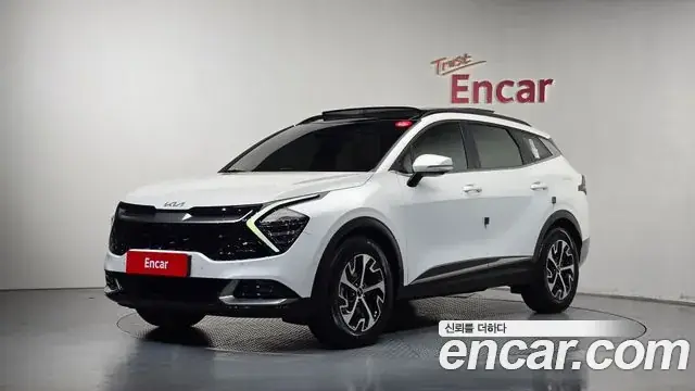 Kia Sportage 2024 из Кореи