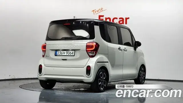 Kia RAY 2021 из Кореи