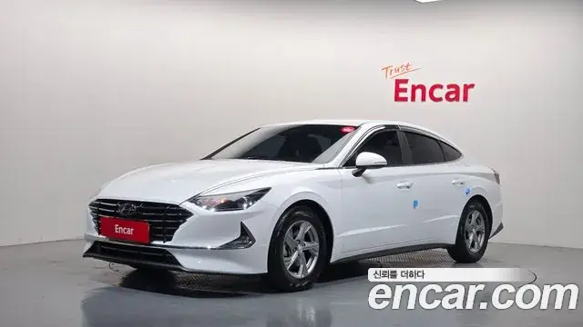 Hyundai Sonata 2022 из Кореи