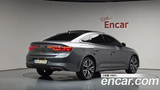 Renault-KoreaSamsung SM6 2021 из Кореи