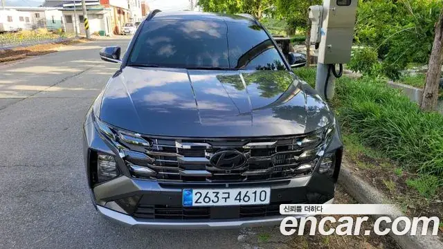 Hyundai Tucson 2026 из Кореи