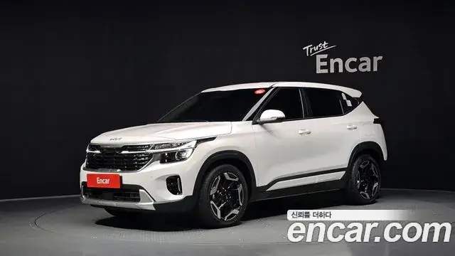 Kia Seltos 2025 из Кореи