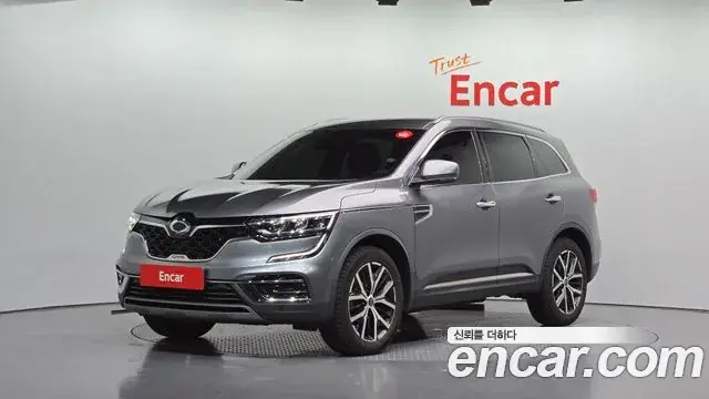 Renault-KoreaSamsung QM6 2022 из Кореи