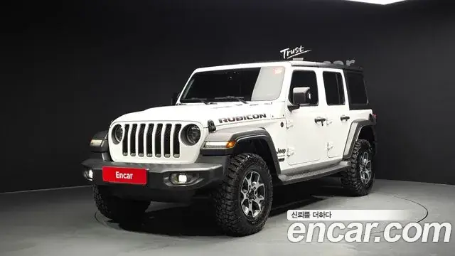 Jeep Wrangler 2023 из Кореи