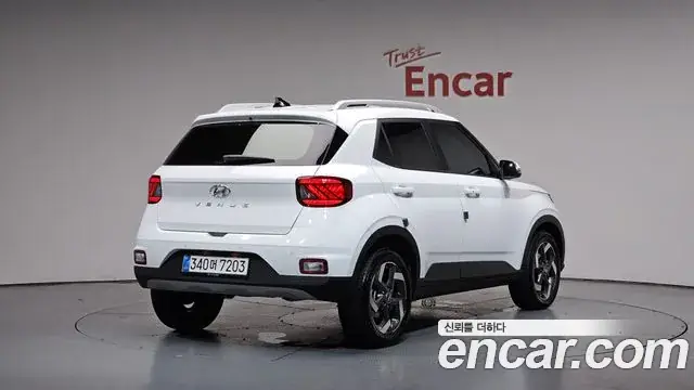 Hyundai Venue 2025 из Кореи