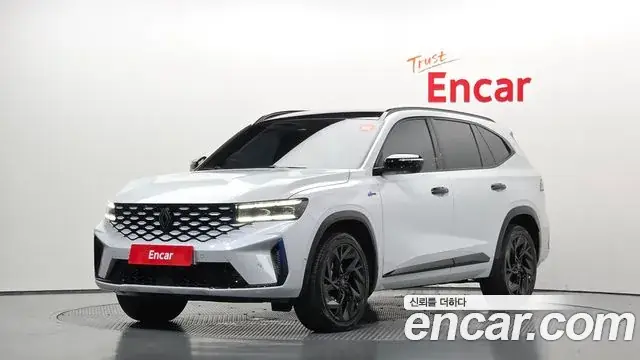 Renault-KoreaSamsung Grand Koleos 2024 из Кореи