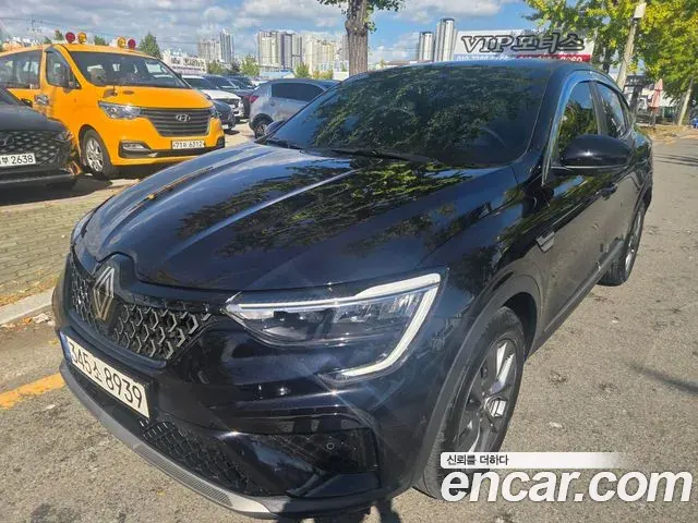 Renault-KoreaSamsung Arkana 2024 из Кореи