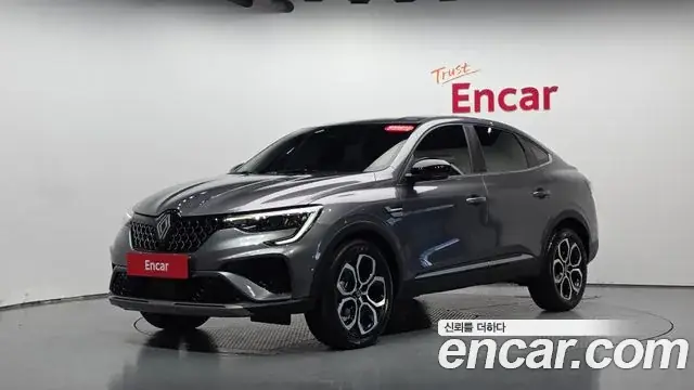 Renault-KoreaSamsung Arkana 2024 из Кореи