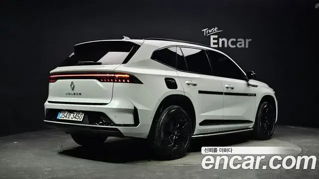 Renault-KoreaSamsung Grand Koleos 2025 из Кореи