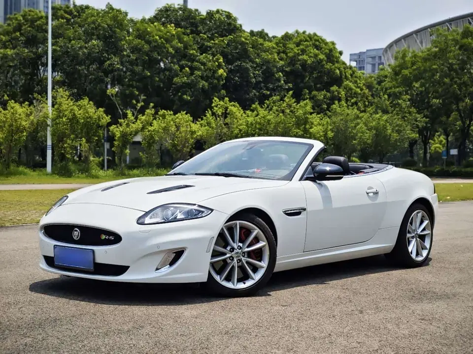 Jaguar XK 2013 из Китая