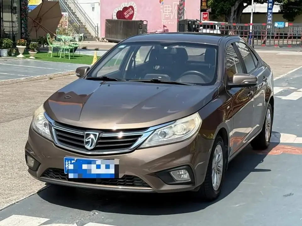 Baojun 630 2016 из Китая