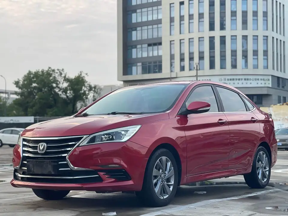 Changan Eado DT 2018 из Китая