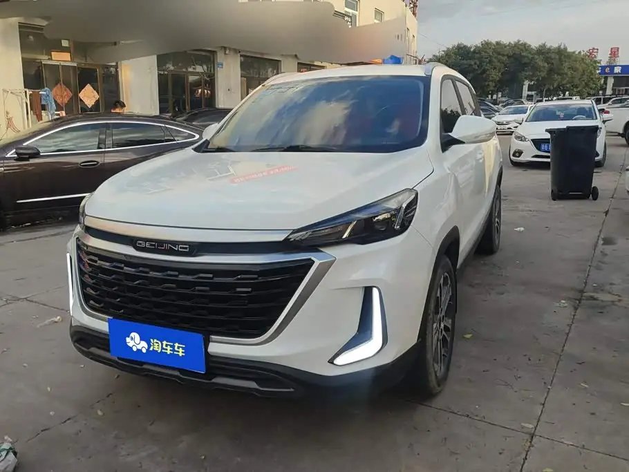 BAIC X3 2020 из Китая