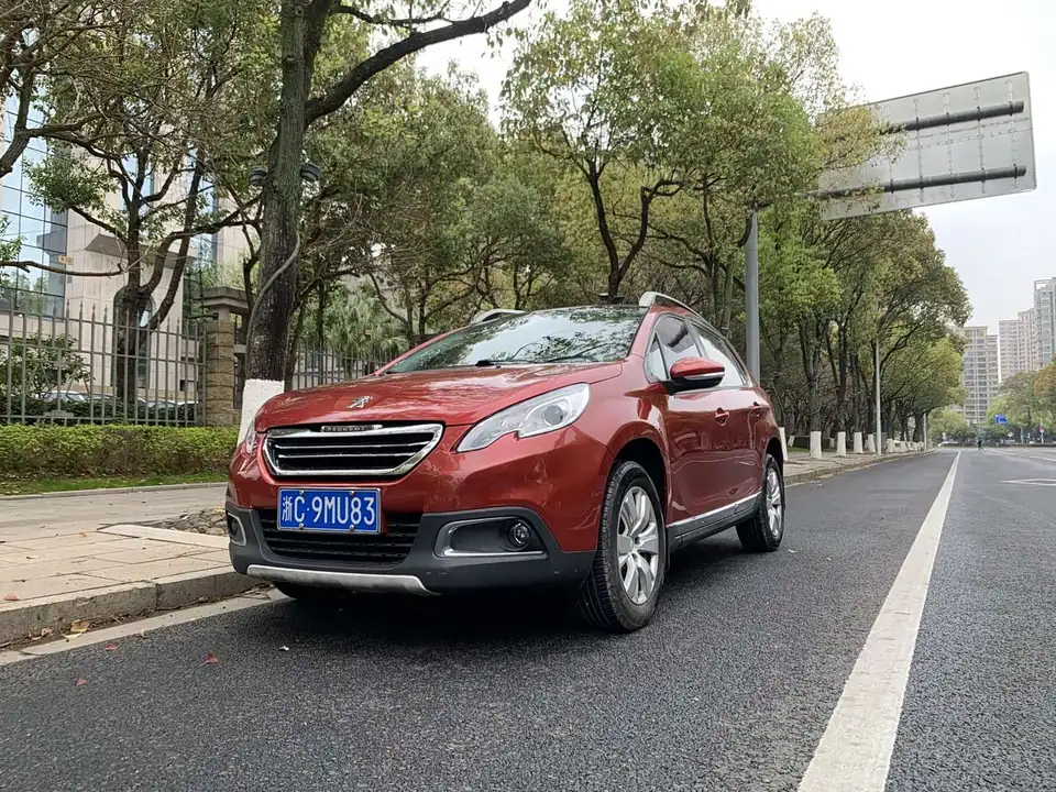 Peugeot 2008 2016 из Китая