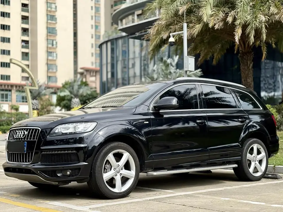 Audi Q7 2014 из Китая