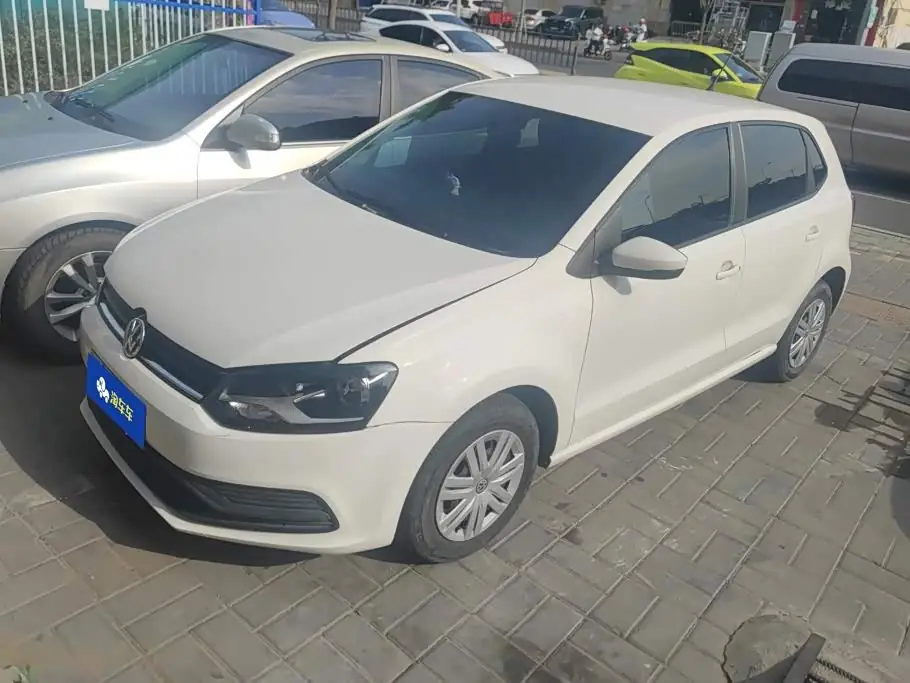 FAW Polo 2019 из Китая