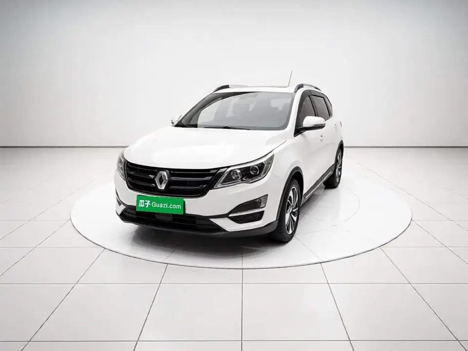 Baojun 560 2016 из Китая