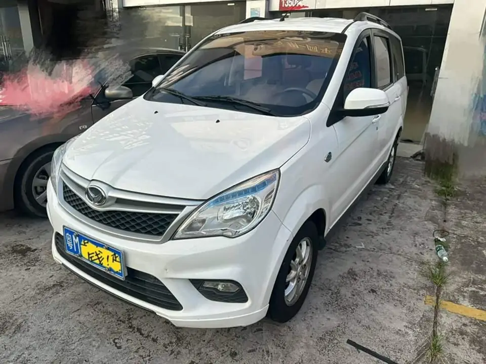 BAIC H2 2017 из Китая