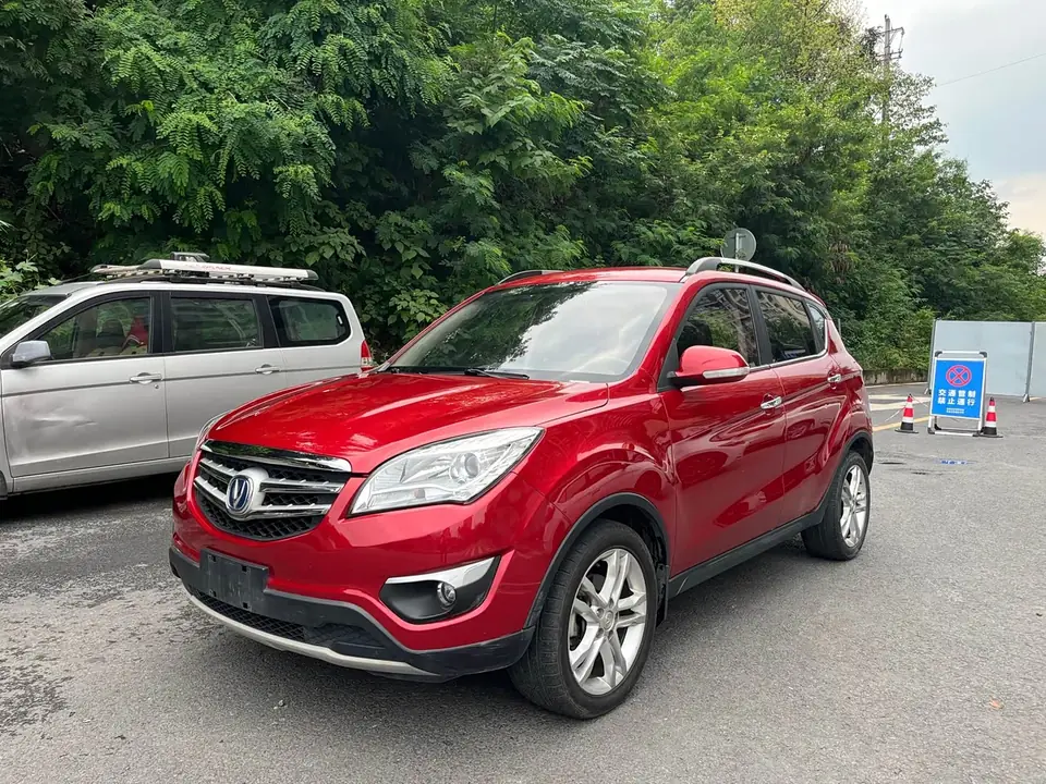 Changan CS35 2015 из Китая