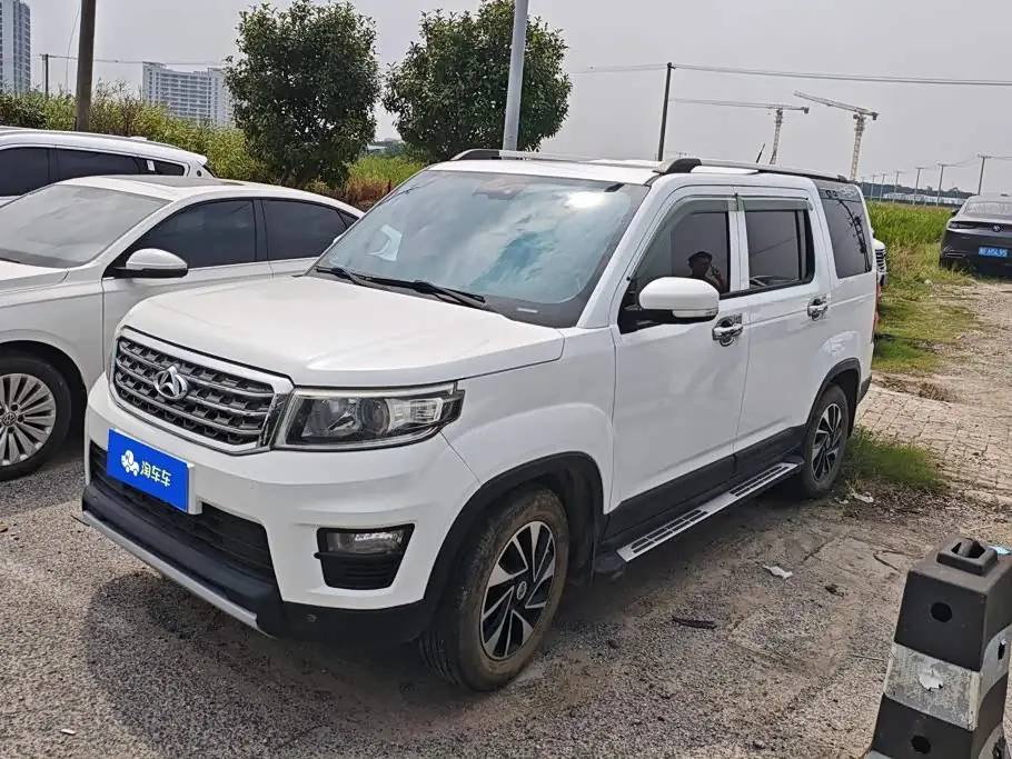 Changan Oshan X70A 2018 из Китая