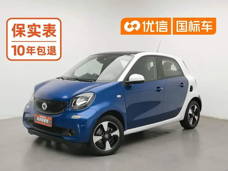 smart forfour 2019 из Китая