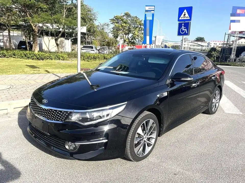 Kia K5 2016 из Китая