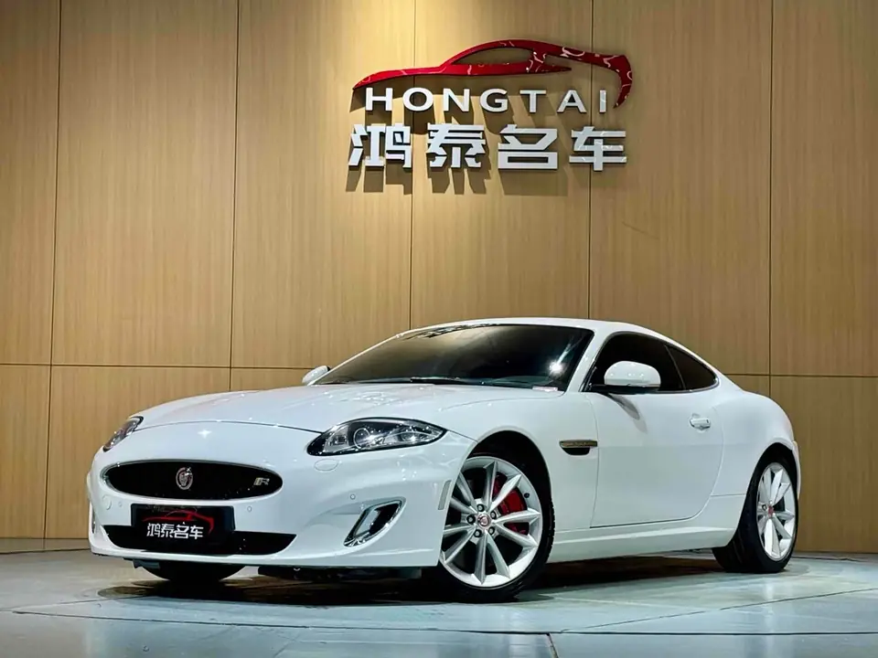 Jaguar XK 2013 из Китая