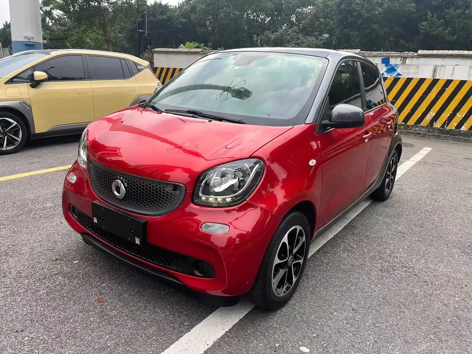 smart forfour 2016 из Китая