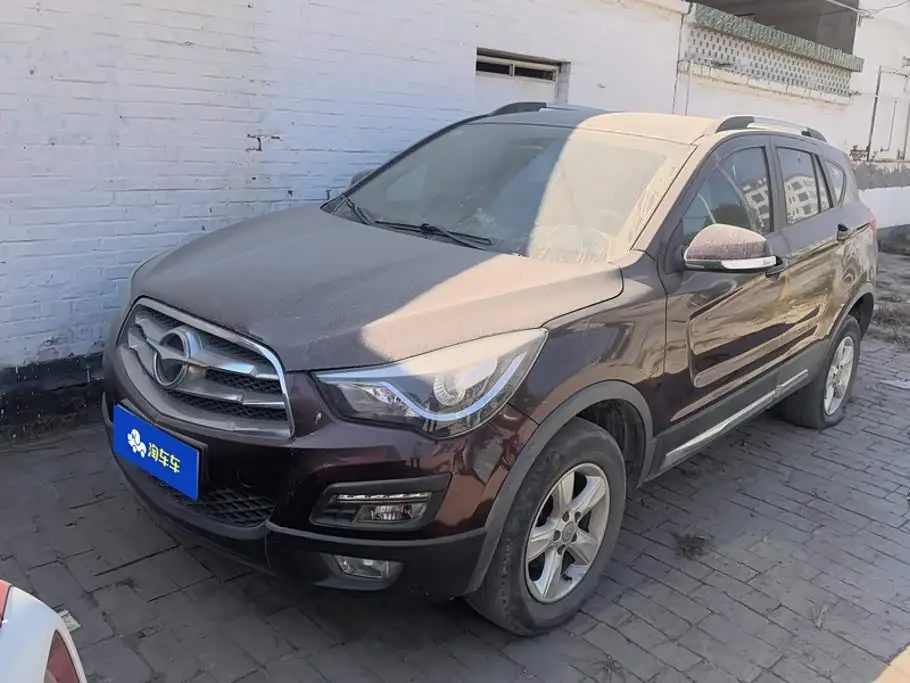 Haima S5 2016 из Китая
