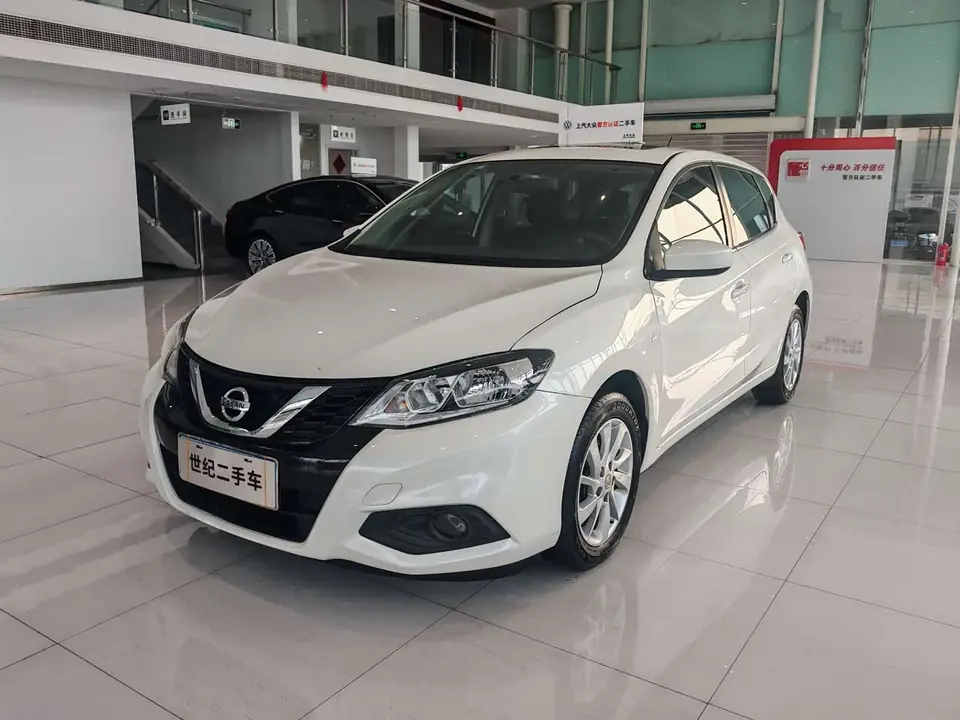 Nissan TIIDA 2019 из Китая