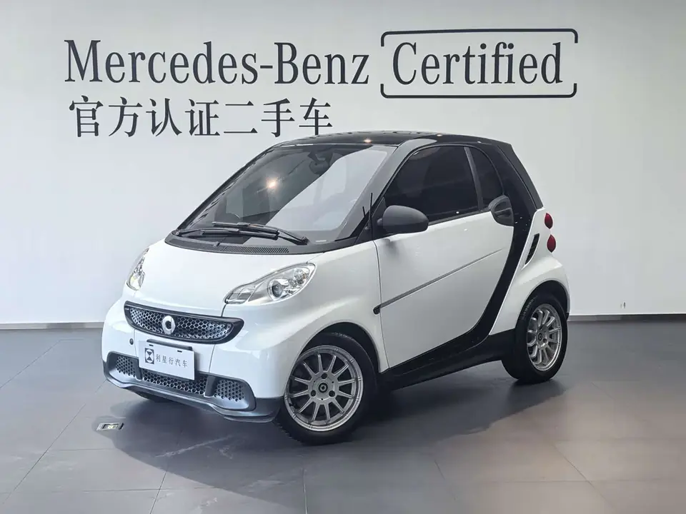 smart fortwo 2013 из Китая