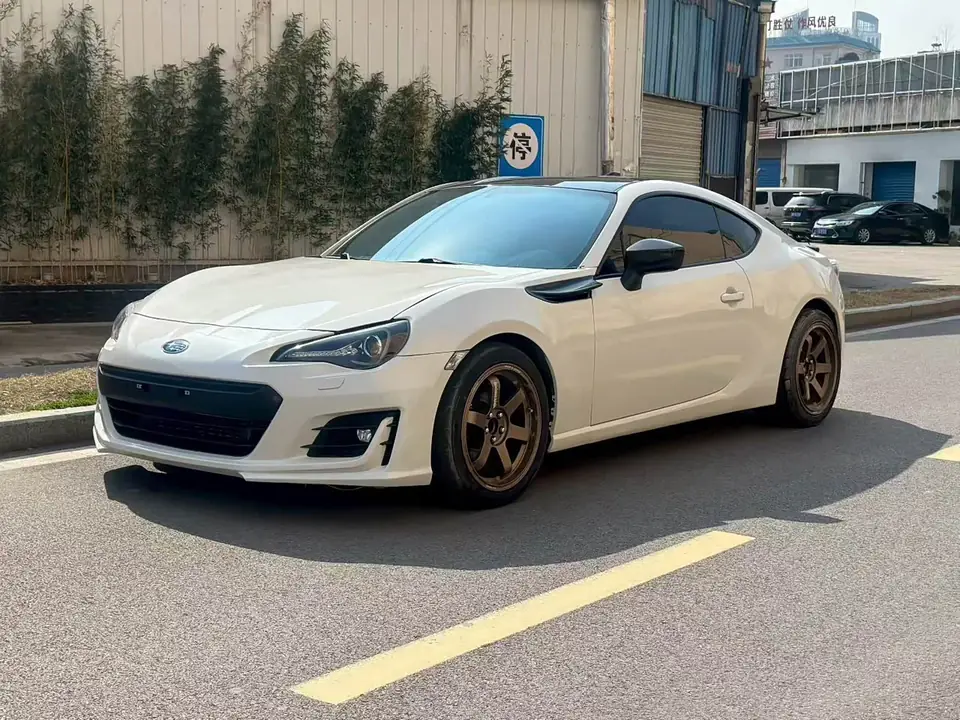 Subaru BRZ 2018 из Китая