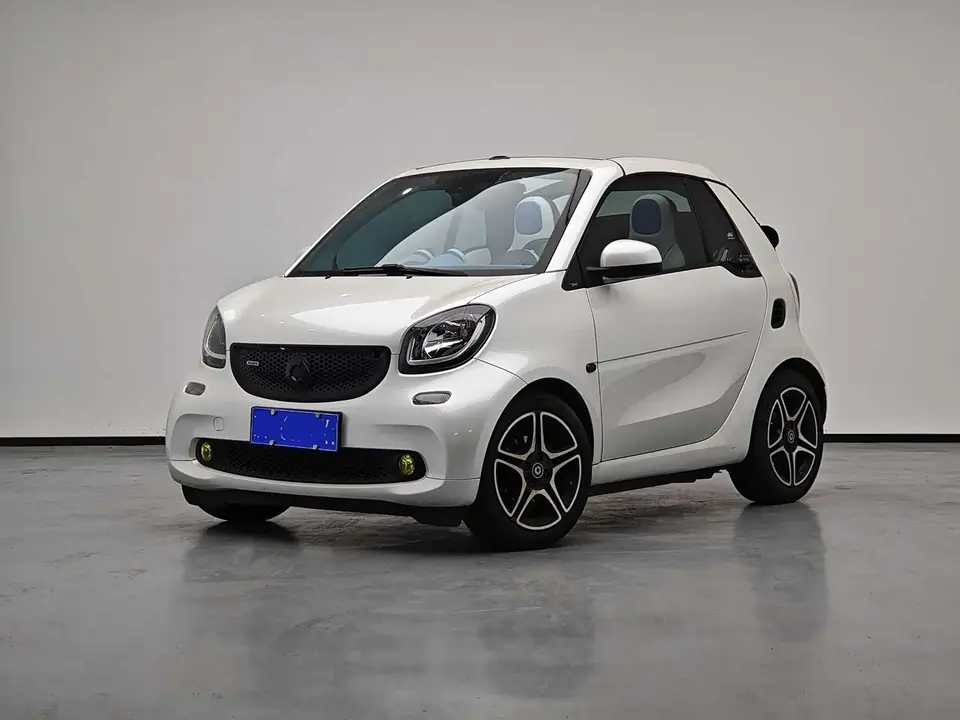 smart fortwo 2017 из Китая