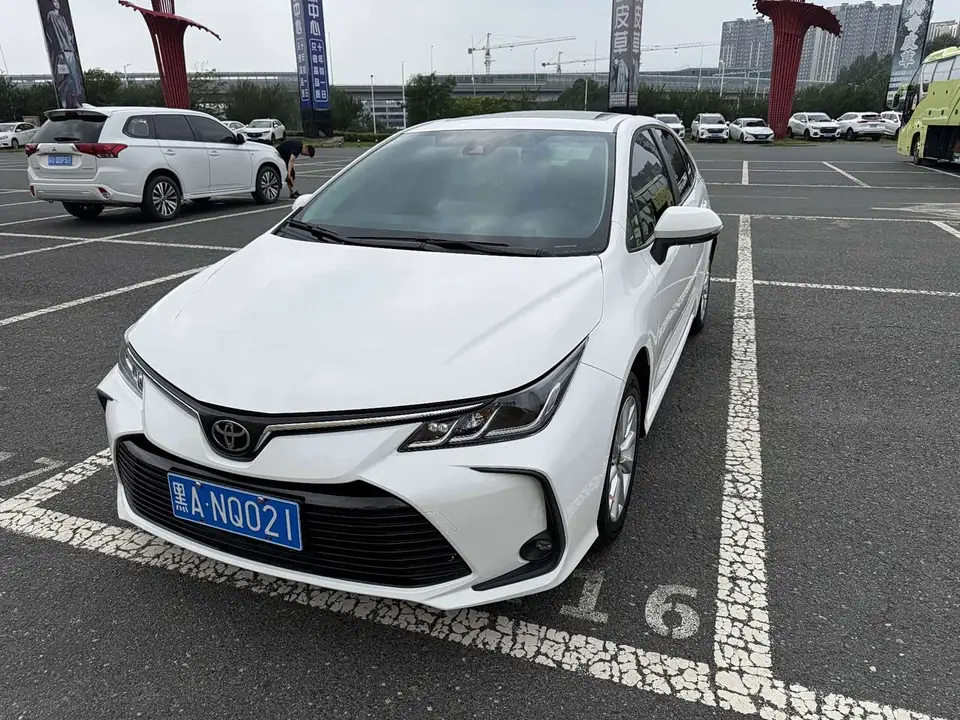Toyota Corolla 2023 из Китая