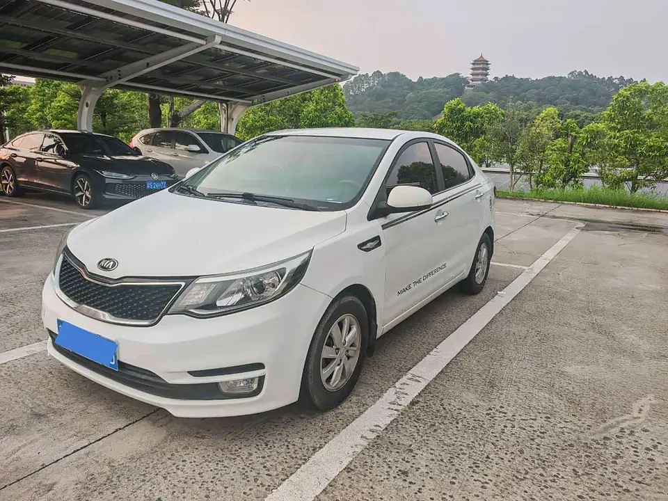 Kia K2 2016 из Китая