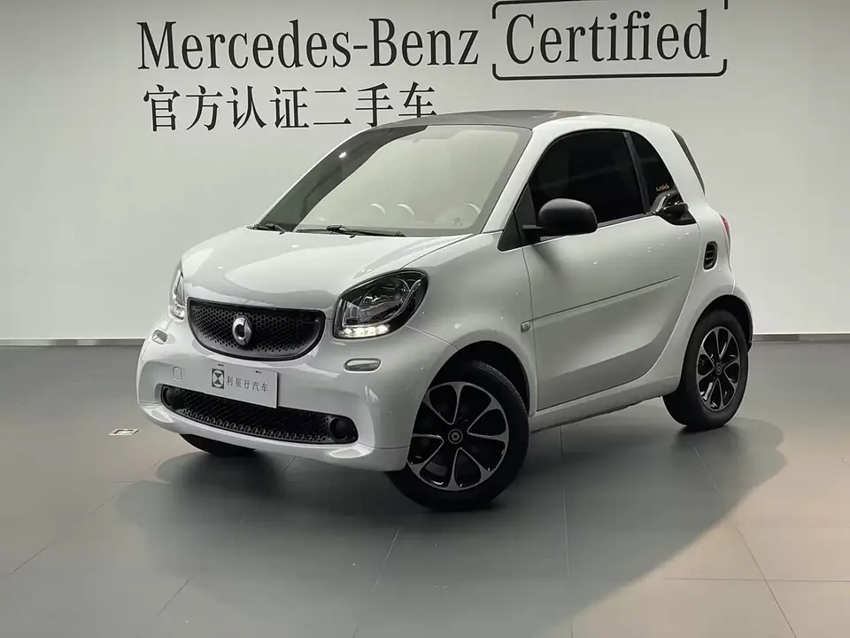 smart fortwo 2016 из Китая